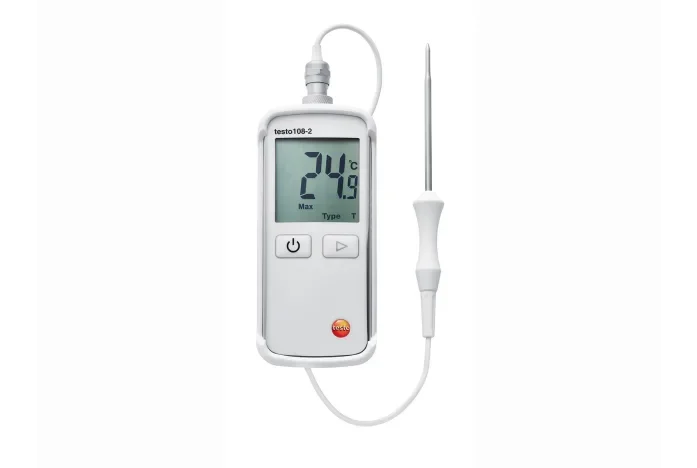 دماسنج نفوذی مخصوص مواد غذایی تستو مدل Testo 108-2 